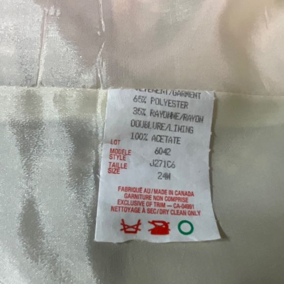 ADDITION ELLE Fully Lined Plaid Blazer Front Flap Pockets MADE IN CANADA Sz 24W - Picture 8 of 9